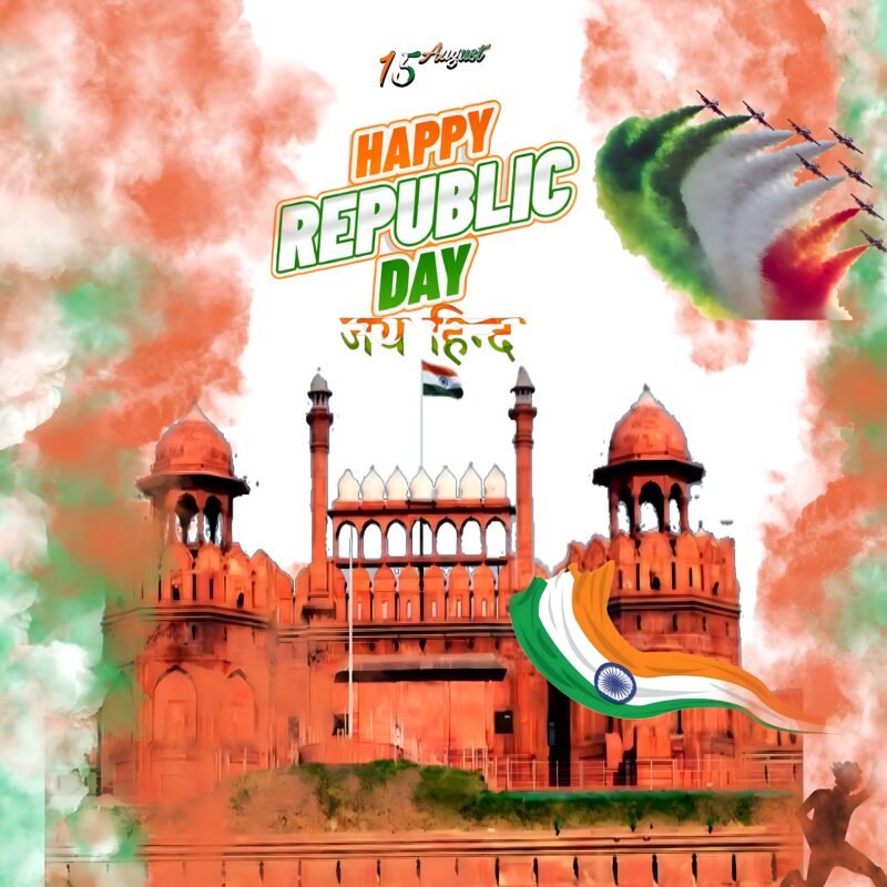 Happy Republic Day India HD wallpaper free download