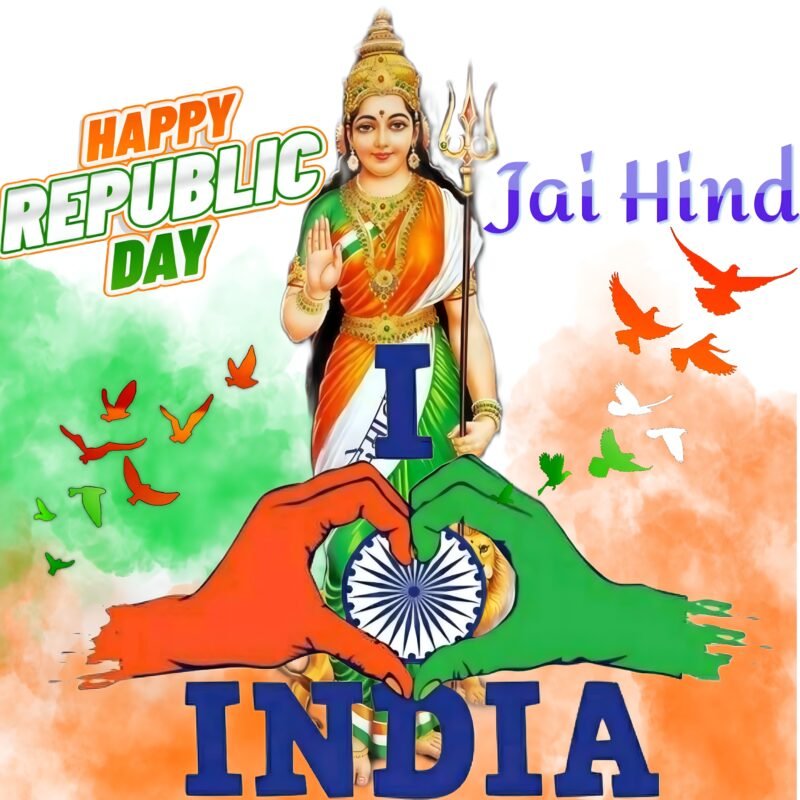 Happy Republic Day India HD wallpaper free download