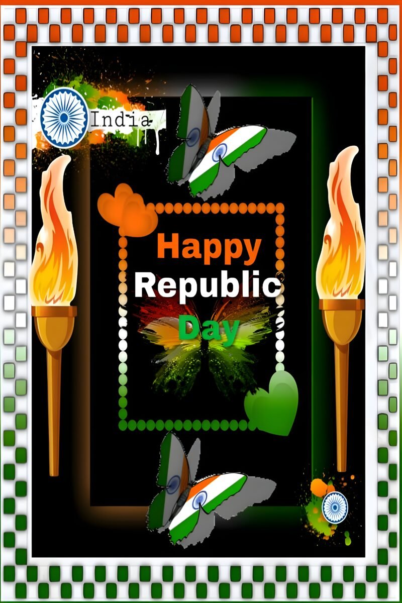 Happy Republic Day India HD wallpaper free download