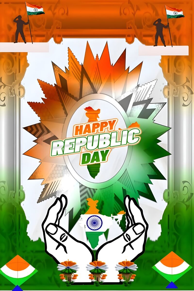 Happy Republic Day India HD wallpaper free download