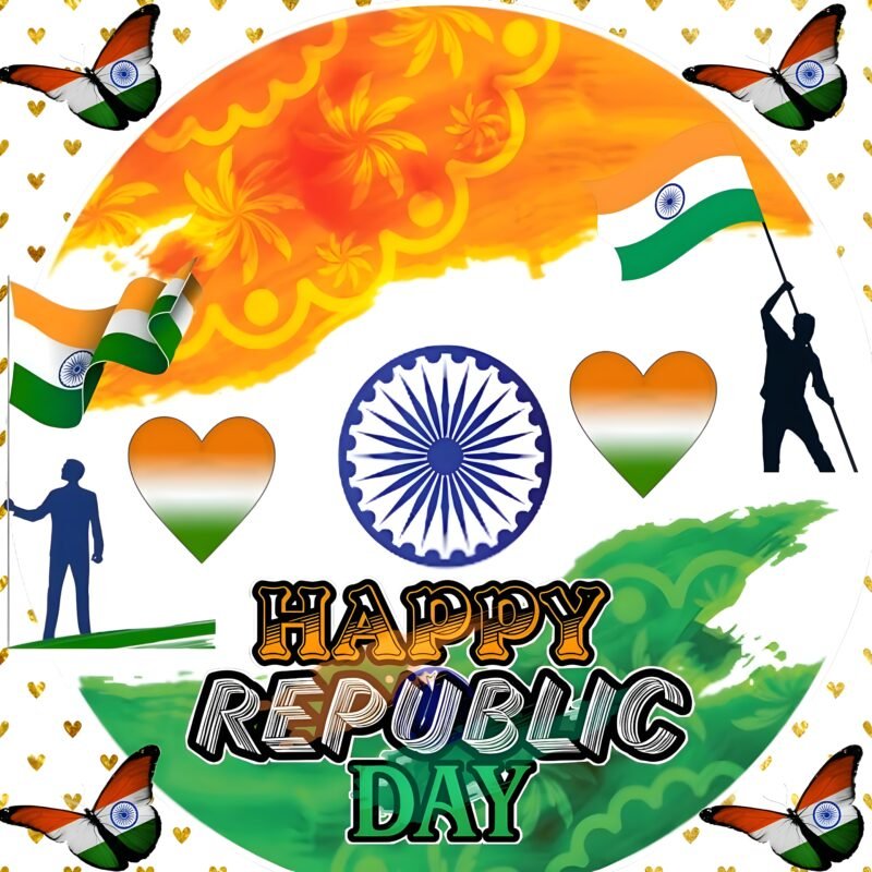 Happy Republic Day India Art HD wallpaper free download