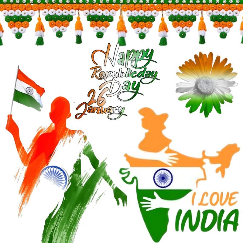 Happy Republic Day India Art HD wallpaper free download