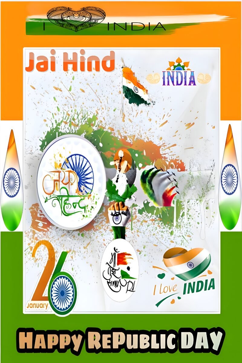 Happy Republic Day India Celebration HD wallpaper free download