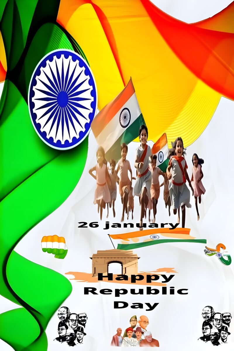 Happy Republic Day India Celebration HD wallpaper free download