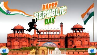 Desktop Wallpaper HD Happy Republic Day India Celebration