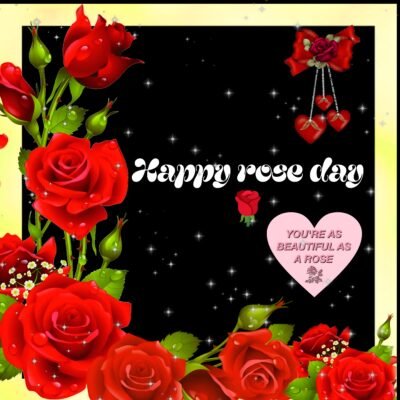 Romantic Greetings Wallpaper Happy Rose Day Romantic Greeting HD