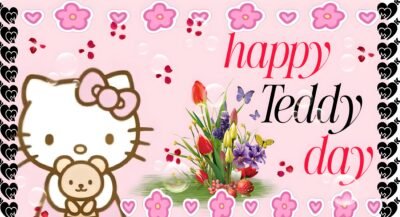Desktop Wallpaper HD Happy Teddy Day Cute