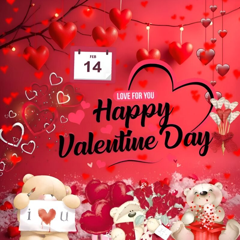 Happy Valentine Day Love HD wallpaper free download