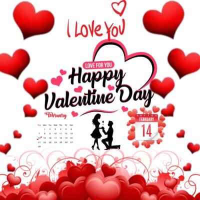 Happy Valentine Day Romantic HD Wallpaper