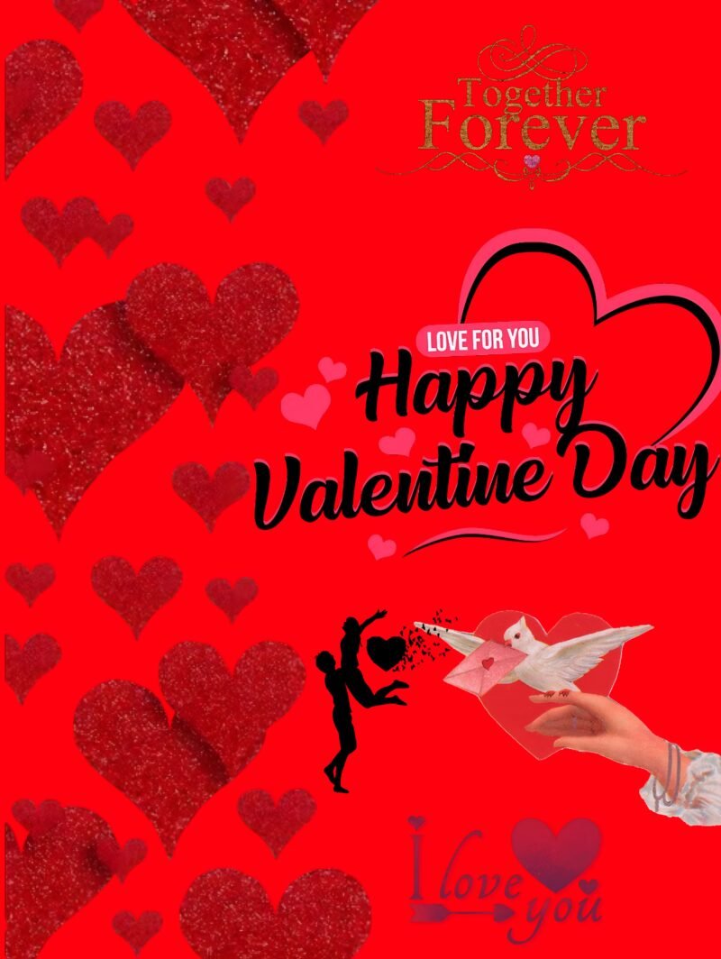 Happy Valentine Day Romantic Art HD wallpaper free download