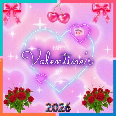 Love Celebration Art Wallpaper – Happy Valentine’s Day 2026