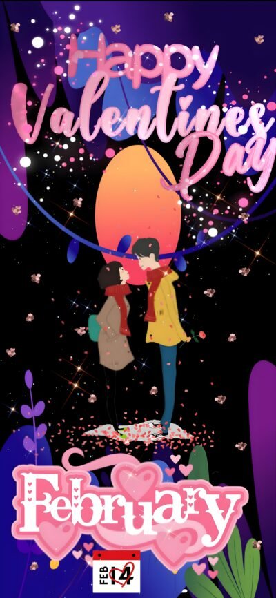 iPhone Wallpaper HD Happy Valentine’s Day February Love