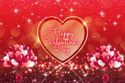 Happy Valentine’s Day Heart HD Wallpaper
