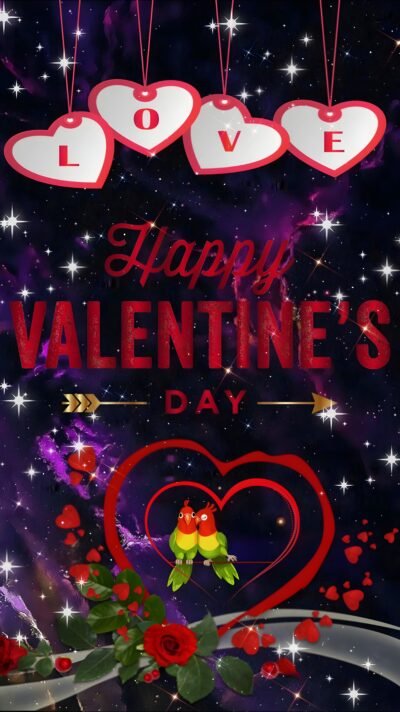 Deep Purple Wallpaper HD Happy Valentine’s Day Love