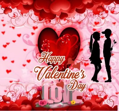 Happy Valentine’s Day Love Art HD Wallpaper