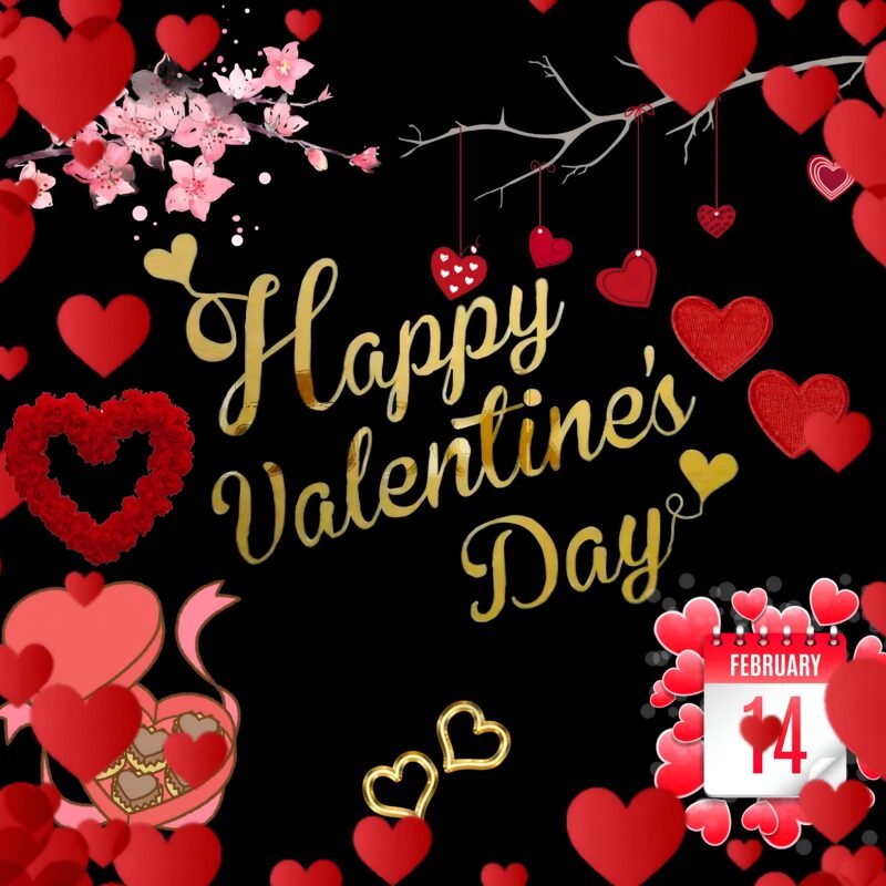 Happy Valentine’s Day Romantic HD wallpaper free download