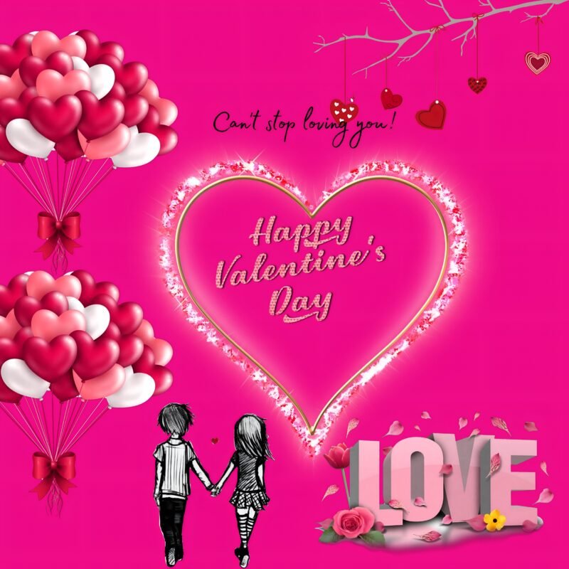Happy Valentine’s Day Romantic HD wallpaper free download