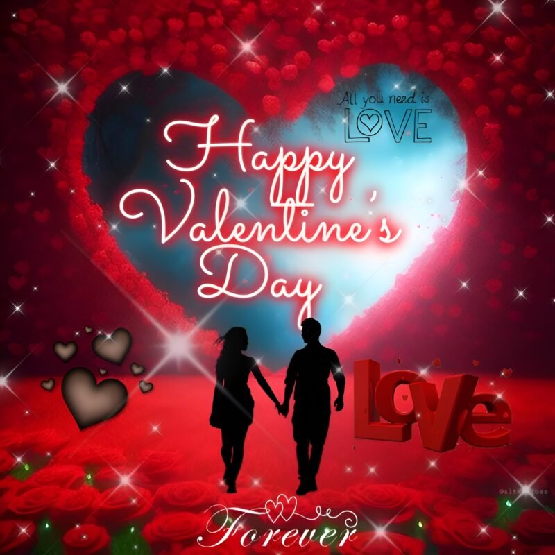 Happy Valentine’s Day Romantic HD wallpaper free download