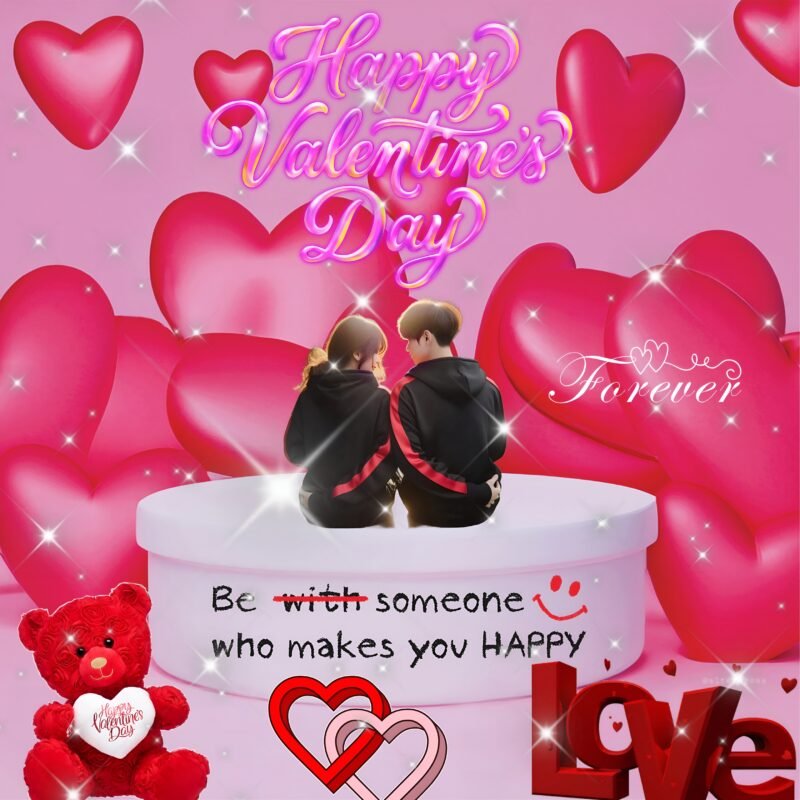 Happy Valentine’s Day Romantic HD wallpaper free download