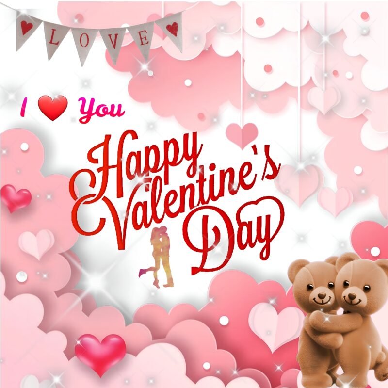 Happy Valentine’s Day Romantic HD wallpaper free download