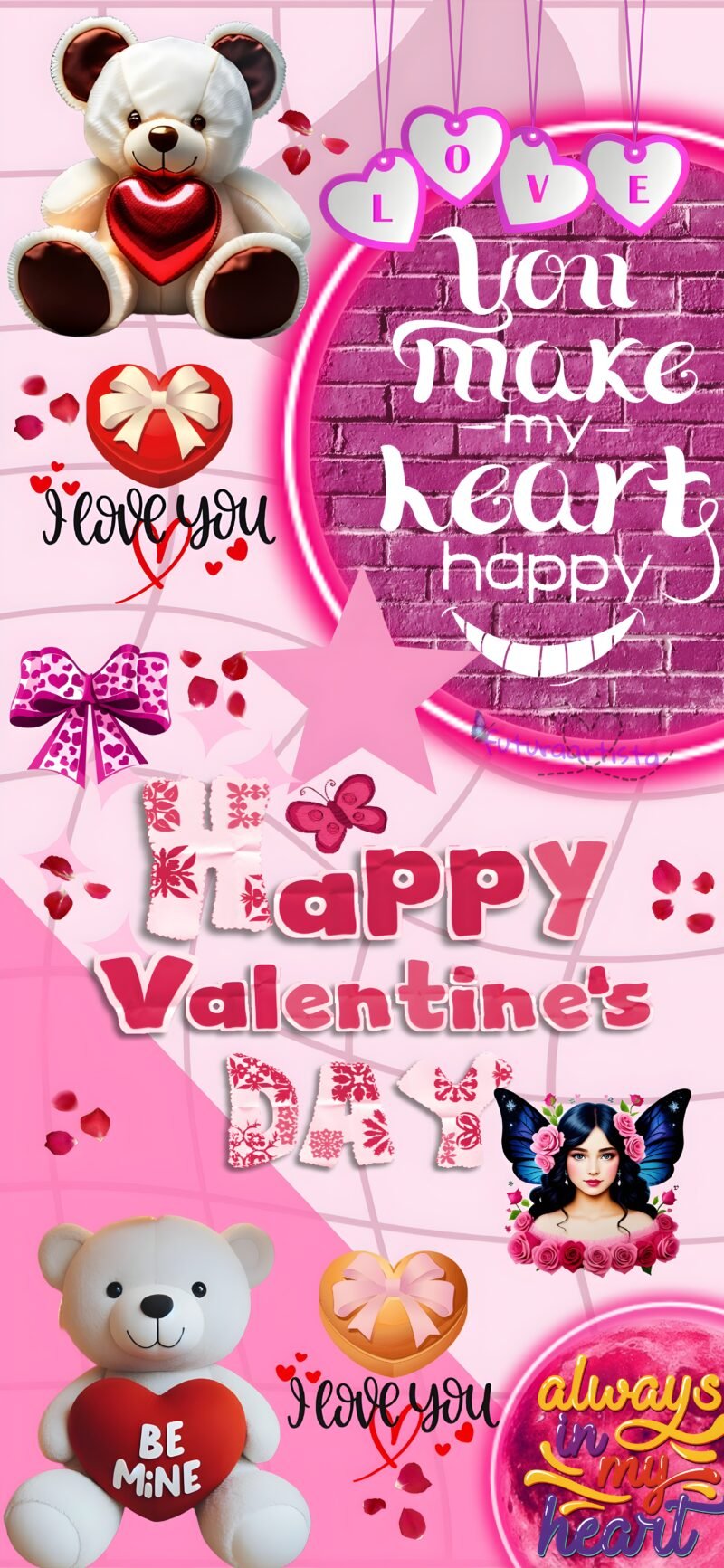 Happy Valentine’s Day Romantic HD wallpaper free download