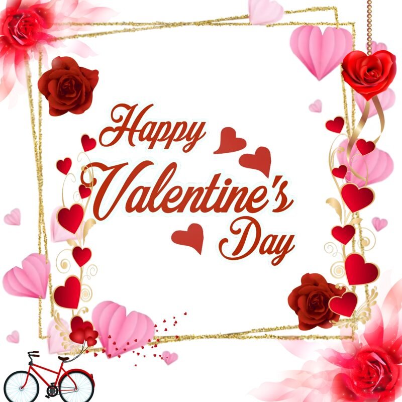 Happy Valentine’s Day Romantic Art HD wallpaper free download