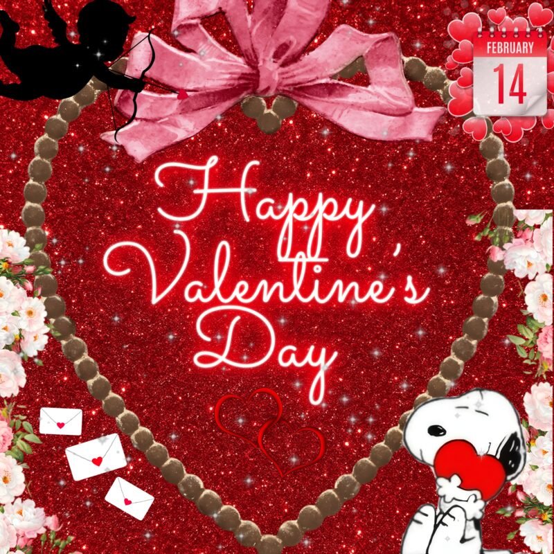 Happy Valentine’s Day Romantic Art HD wallpaper free download