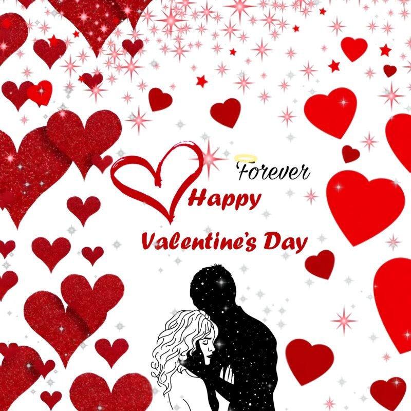 Happy Valentine’s Day Romantic Art HD wallpaper free download