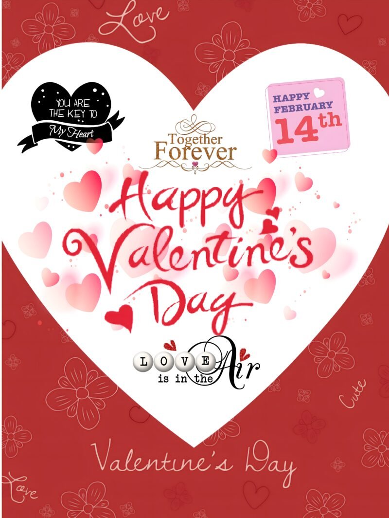 Happy Valentine’s Day Romantic Art HD wallpaper free download