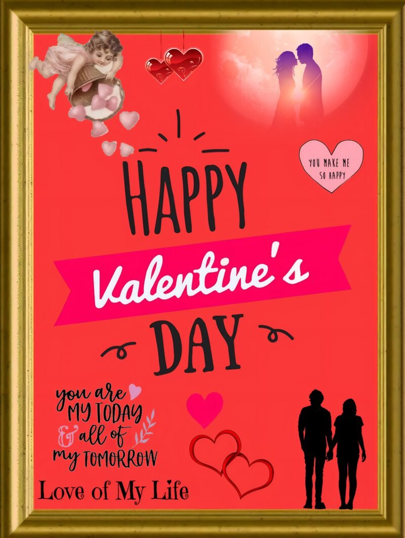 Happy Valentine’s Day Romantic Art HD wallpaper free download