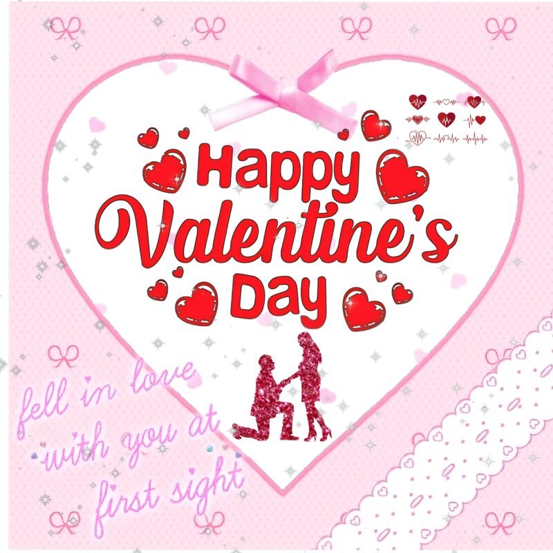 Happy Valentine’s Day Romantic Heart HD wallpaper free download