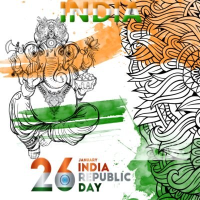 India Republic Day Artistic HD Wallpaper