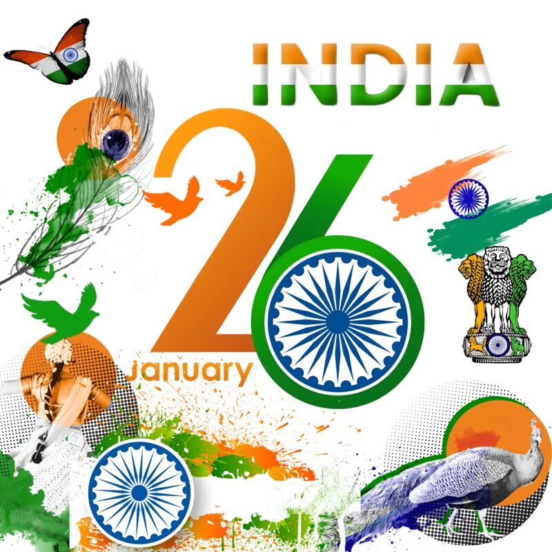 India Republic Day Artistic HD wallpaper free download