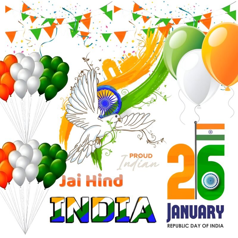 India Republic Day Celebration Art HD wallpaper free download