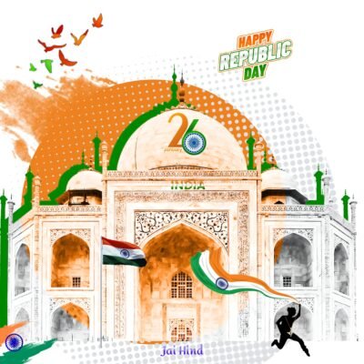 India Republic Day Celebration Art HD Wallpaper