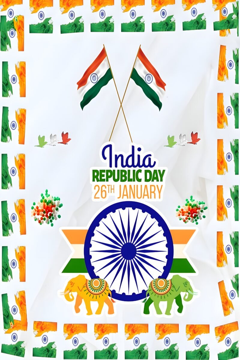 India Republic Day Celebration Art HD wallpaper free download