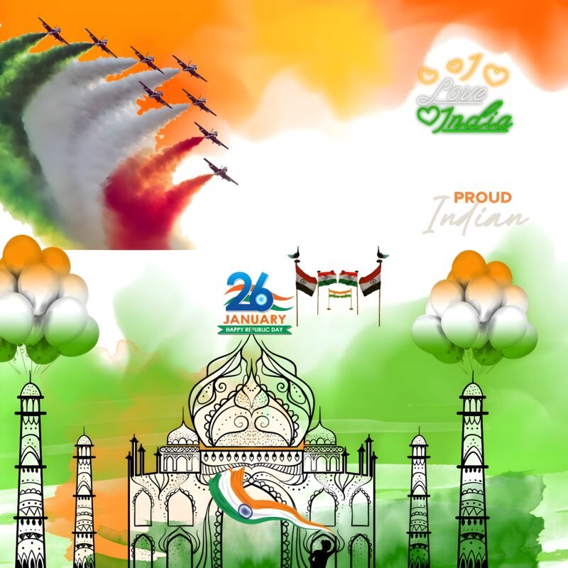 India Republic Day Celebration Art HD wallpaper free download