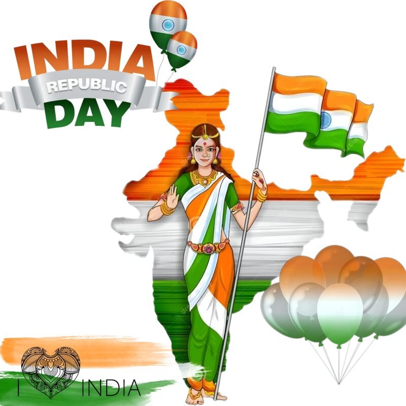 India Republic Day Celebration Art HD wallpaper free download