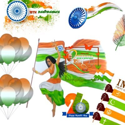 Indian Independence Celebration Art HD Wallpaper