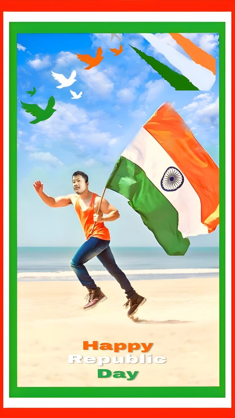 Indian Republic Day Celebration HD wallpaper free download