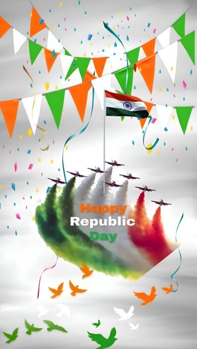Indian Republic Day Celebration HD Wallpaper