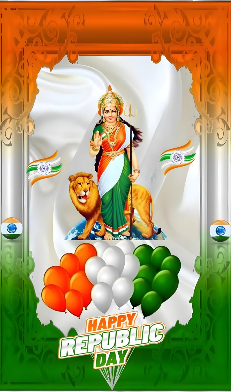 Indian Republic Day Goddess HD wallpaper free download