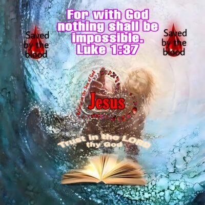 Inspirational Jesus Faith HD Wallpaper