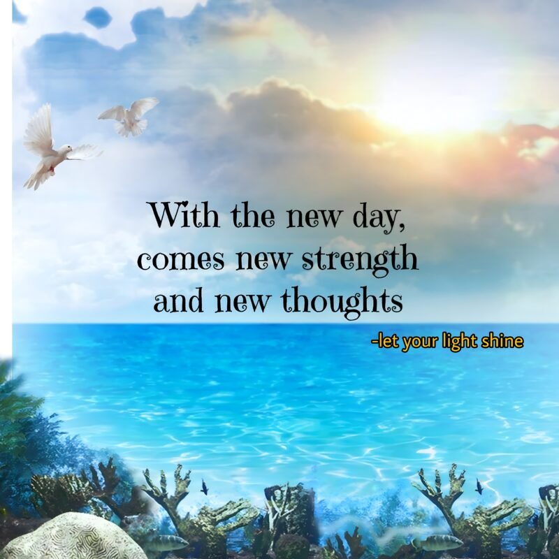 Inspirational Ocean Sunrise HD wallpaper free download