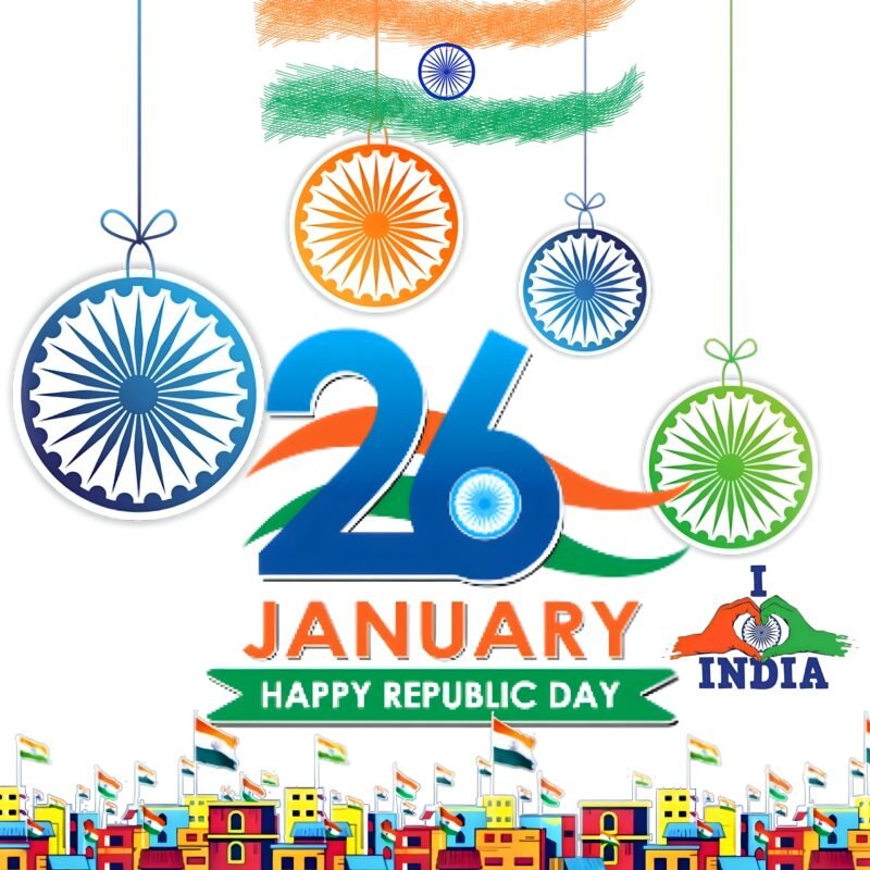 January Republic Day Celebration HD wallpaper free download