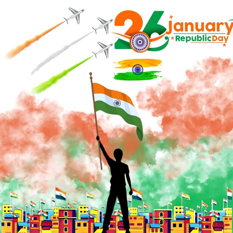 January Republic Day Celebration HD wallpaper free download
