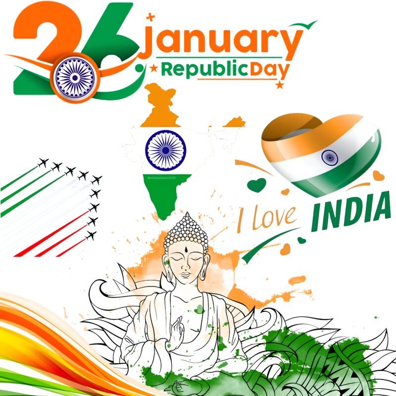 January Republic Day India HD wallpaper free download