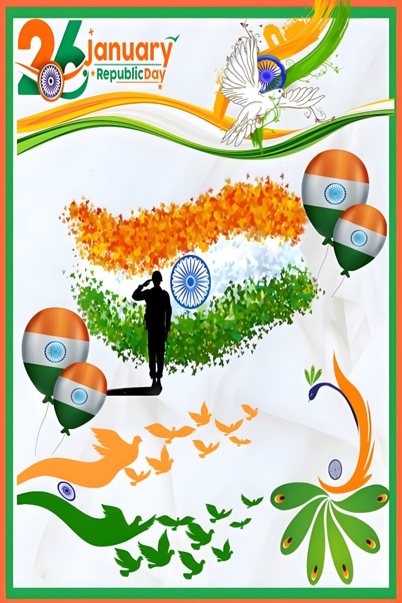 January Republic Day Tribute HD wallpaper free download