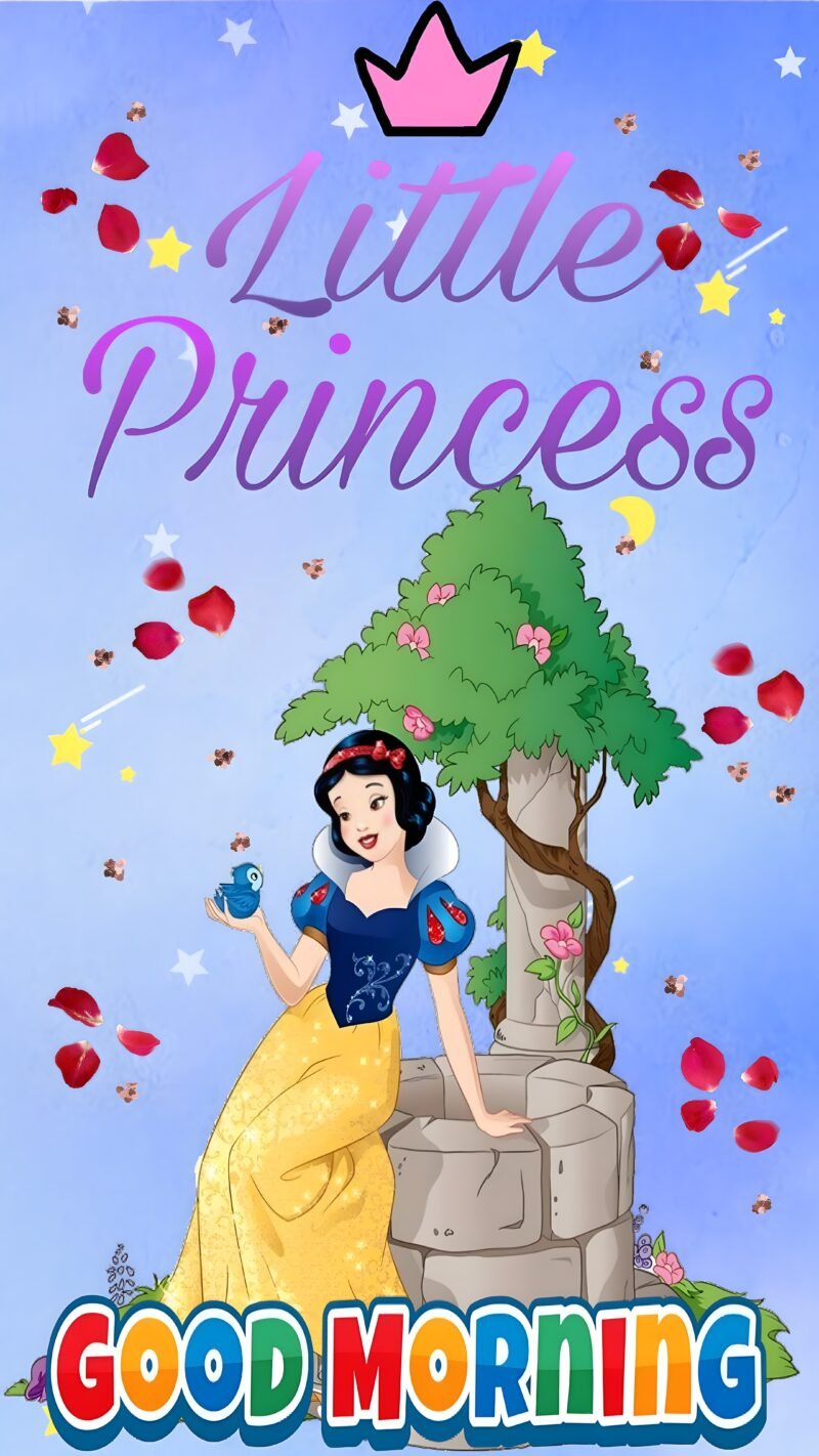 Little Princess Good Morning HD wallpaper free download