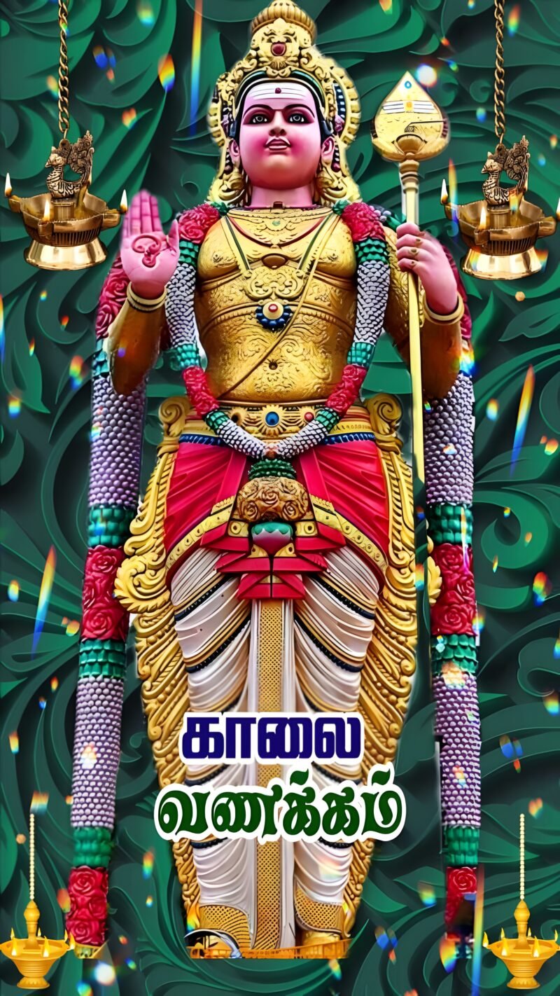 Lord Murugan Traditional Statue HD wallpaper free download